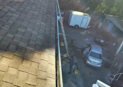 Roof Gutter Cleaning